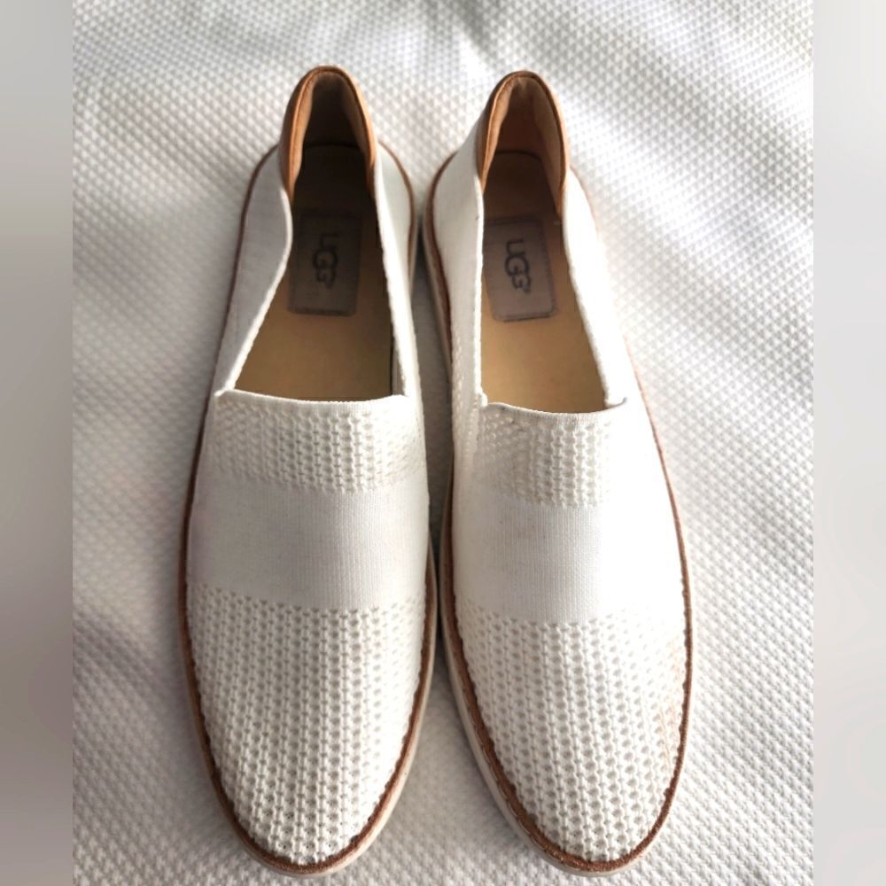 UGG Perforated slip on sneakers loafers  shoes